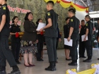 พิธีไหว้ครูเปิดการฝึกและปฐมนิเทศนักศึกษาวิชาทหาร ประจำปีการศ ... Image 67